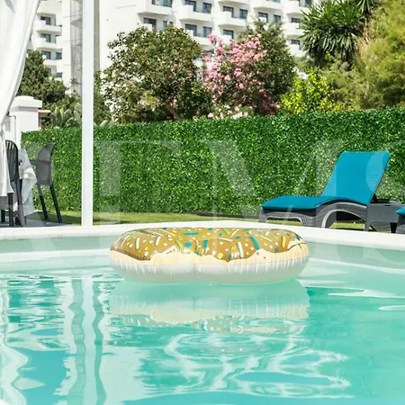 With Private Heated Pool By The & Port - By Rems Benalmádena
